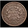 Image 3 : ***Auction Highlight*** 1802/0 Rev '02 C-2 Draped Bust Half Cent 1/2c Graded vf++ By USCG (fc)