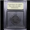 Image 4 : ***Auction Highlight*** 1802/0 Rev '02 C-2 Draped Bust Half Cent 1/2c Graded vf++ By USCG (fc)