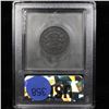 Image 5 : ***Auction Highlight*** 1802/0 Rev '02 C-2 Draped Bust Half Cent 1/2c Graded vf++ By USCG (fc)