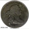 Image 7 : ***Auction Highlight*** 1802/0 Rev '02 C-2 Draped Bust Half Cent 1/2c Graded vf++ By USCG (fc)