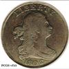 Image 8 : ***Auction Highlight*** 1802/0 Rev '02 C-2 Draped Bust Half Cent 1/2c Graded vf++ By USCG (fc)