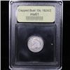 Image 4 : ***Auction Highlight*** 1824/2 Capped Bust Dime 10c Graded BU+ By USCG (fc)
