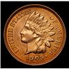 Image 2 : ***Auction Highlight*** 1909 Indian Cent 1c Graded Gem+ Unc RD By USCG (fc)