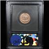 Image 5 : ***Auction Highlight*** 1909 Indian Cent 1c Graded Gem+ Unc RD By USCG (fc)