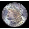 Image 2 : ***Auction Highlight*** 1881-s Rainbow Toned Morgan Dollar $1 Graded Gem++ Unc By USCG (fc)