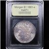 Image 4 : ***Auction Highlight*** 1881-s Rainbow Toned Morgan Dollar $1 Graded Gem++ Unc By USCG (fc)