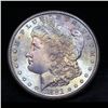 Image 6 : ***Auction Highlight*** 1881-s Rainbow Toned Morgan Dollar $1 Graded Gem++ Unc By USCG (fc)