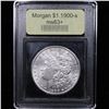 Image 4 : ***Auction Highlight*** 1900-s Morgan Dollar $1 Graded Select+ Unc By USCG (fc)