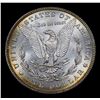 Image 3 : ***Auction Highlight*** 1880-p Rainbow Toned Morgan Dollar $1 Graded GEM Unc By USCG (fc)