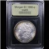 Image 4 : ***Auction Highlight*** 1880-p Rainbow Toned Morgan Dollar $1 Graded GEM Unc By USCG (fc)