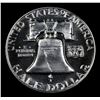 Image 3 : ***Auction Highlight*** 1956 Type 1 Franklin Half Dollar 50c Graded GEM++ Proof Cameo By USCG (fc)