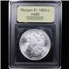 Image 4 : ***Auction Highlight*** 1883-o Morgan Dollar $1 Graded GEM+ Unc By USCG (fc)