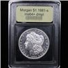 Image 4 : ***Auction Highlight*** 1881-s Morgan Dollar $1 Graded Choice Unc+ DMPL By USCG (fc)