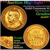 Image 1 : ***Auction Highlight*** 1903 McKinley Louisiana Purchase Gold Commem Dollar 1 Grades Select+ Unc (fc