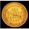 Image 3 : ***Auction Highlight*** 1903 McKinley Louisiana Purchase Gold Commem Dollar 1 Grades Select+ Unc (fc