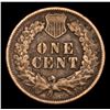 Image 3 : 1900 Indian Cent 1c Grades vf+
