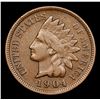 Image 2 : 1904 Indian Cent 1c Grades vf++