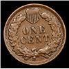 Image 3 : 1904 Indian Cent 1c Grades vf++