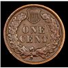 Image 3 : 1901 Indian Cent 1c Grades vf++
