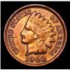 Image 2 : 1902 Indian Cent 1c Grades vf++