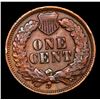 Image 3 : 1902 Indian Cent 1c Grades vf++