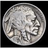 Image 2 : 1920-p Buffalo Nickel 5c Grades vf+