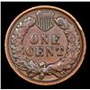 Image 3 : 1891 Indian Cent 1c Grades vf++