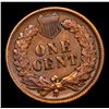 Image 3 : 1895 Indian Cent 1c Grades vf++