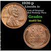 Image 1 : 1926-p Lincoln Cent 1c Grades Select Unc BN