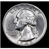 Image 2 : 1945-s Washington Quarter 25c Grades Select+ Unc