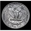 Image 3 : 1943-p Washington Quarter 25c Grades Select+ Unc