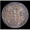 Image 3 : 1918-p Rainbow Toned Mercury Dime 10c Grades vf++