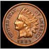 Image 2 : 1899 Indian Cent 1c Grades xf+