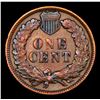 Image 3 : 1899 Indian Cent 1c Grades xf+