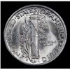 Image 3 : 1940-s Mercury Dime 10c Grades Choice Unc