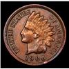 Image 2 : 1906 Indian Cent 1c Grades Choice AU