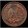 Image 3 : 1906 Indian Cent 1c Grades Choice AU
