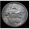 Image 3 : 1893 Columbian Old Commem Half Dollar 50c Grades Choice AU/BU Slider