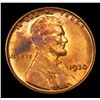Image 2 : 1930-p Lincoln Cent 1c Grades Choice+ Unc RB