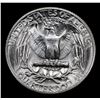 Image 3 : 1944-s Washington Quarter 25c Grades Choice+ Unc