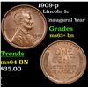 Image 1 : 1909-p Lincoln Cent 1c Grades Select+ Unc BN