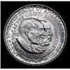 Image 2 : 1952-p Wash/Car Old Commem Half Dollar 50c Grades Select+ Unc