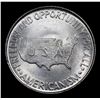 Image 3 : 1952-p Wash/Car Old Commem Half Dollar 50c Grades Select+ Unc