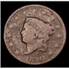 Image 2 : 1820 Coronet Head Large Cent 1c Grades g+