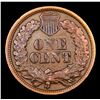 Image 3 : 1865 Indian Cent 1c Grades vf++