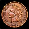 Image 2 : 1907 Indian Cent 1c Grades Choice AU/BU Slider