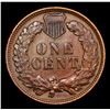 Image 3 : 1907 Indian Cent 1c Grades Choice AU/BU Slider