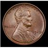 Image 2 : 1910-p Lincoln Cent 1c Grades Select+ Unc BN
