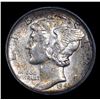 Image 2 : 1943-p Mercury Dime 10c Grades Select Unc