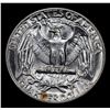 Image 3 : 1950-p Washington Quarter 25c Grades GEM+ Unc
